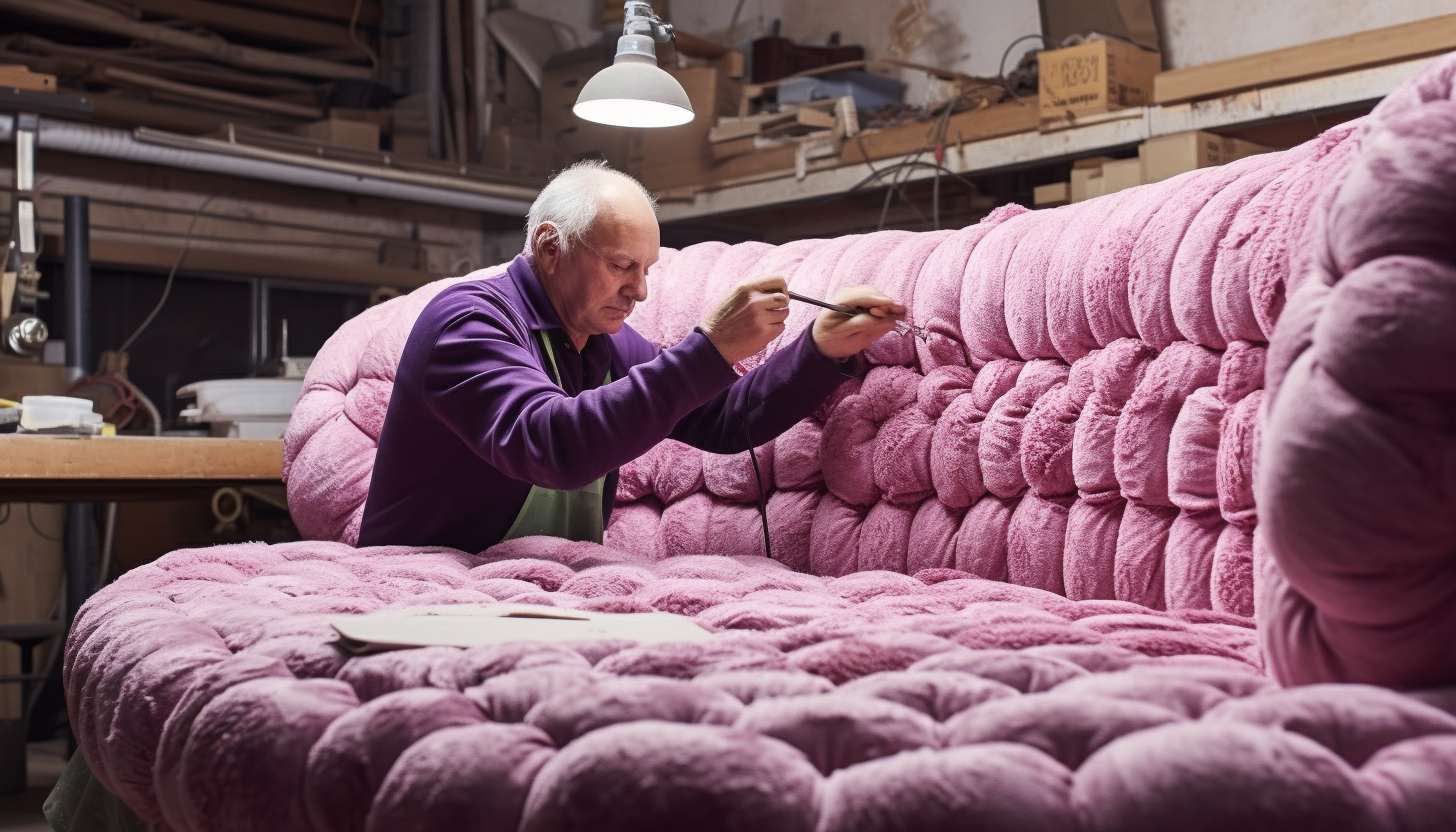 The Art of Upholstery: Crafting Luxury Couches