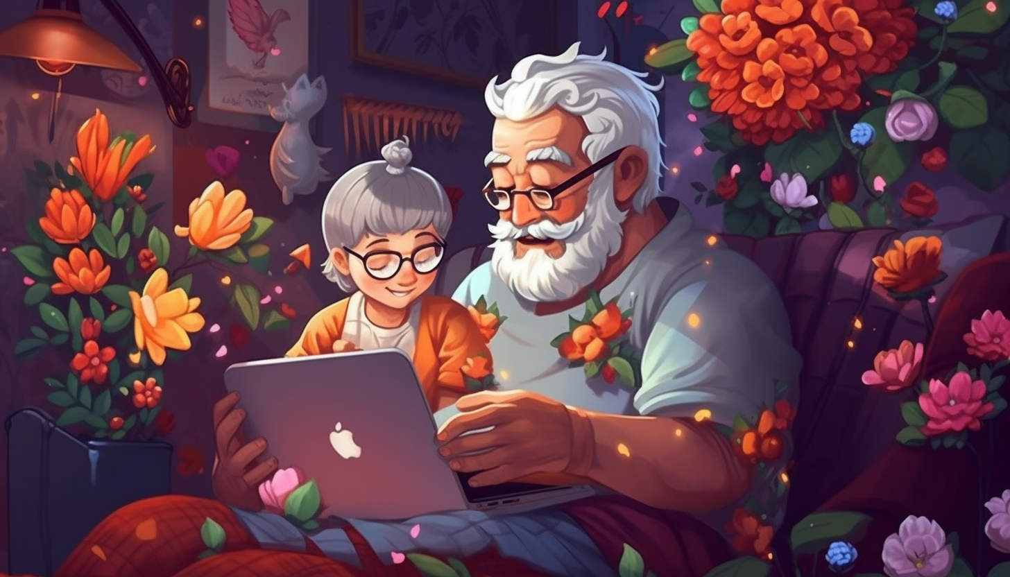 The Best Platforms for Grandparents to Socialize Online