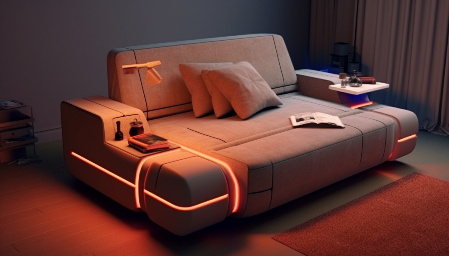 The Future of Smart Couches: The Intersection of Technology and Comfort