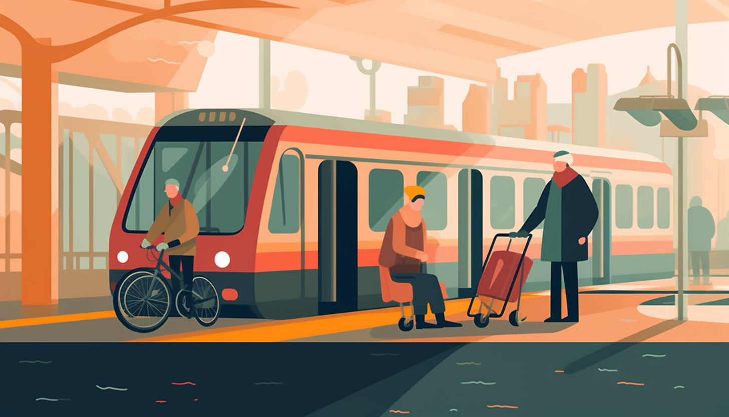 Making Public Transportation Accessible for My Grandma: Tips and Strategies