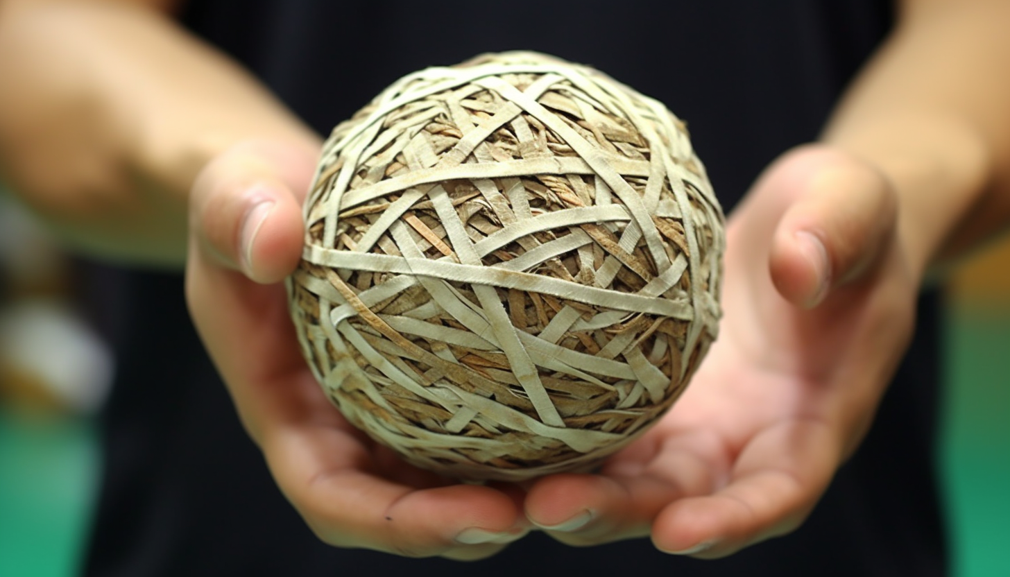 How to Make a Traditional Sepak Takraw Ball