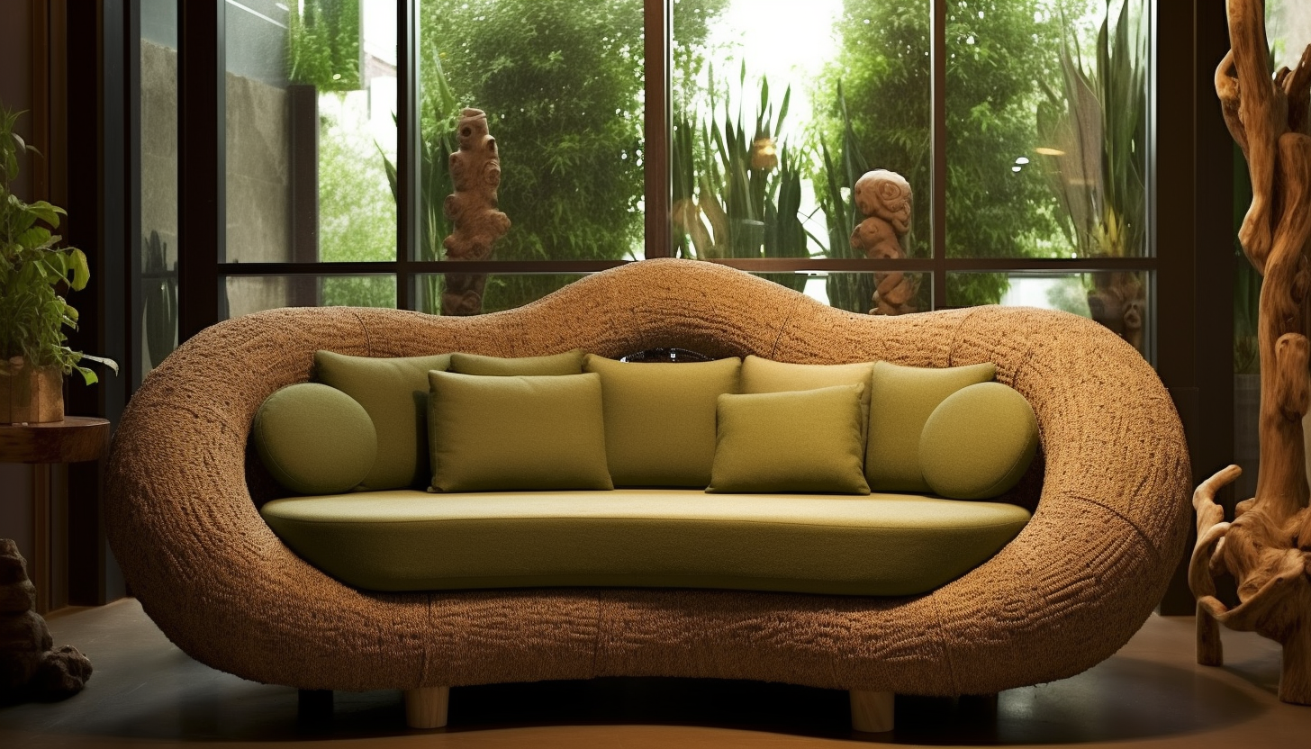 Sustainable Sofa: Eco-Friendly and Durable Furniture