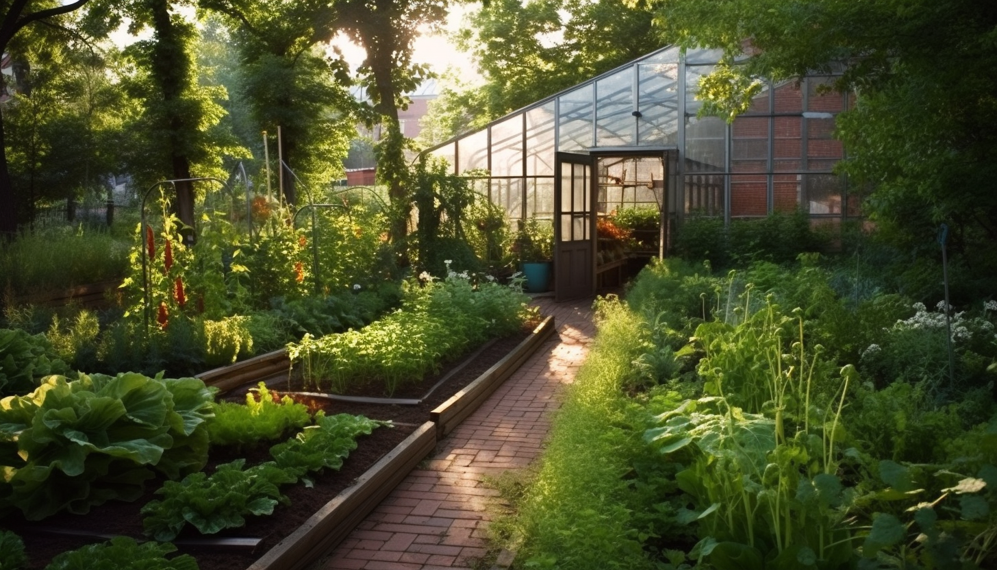 Creating a Sustainable Urban Garden: Tips for a Self-sufficient Home