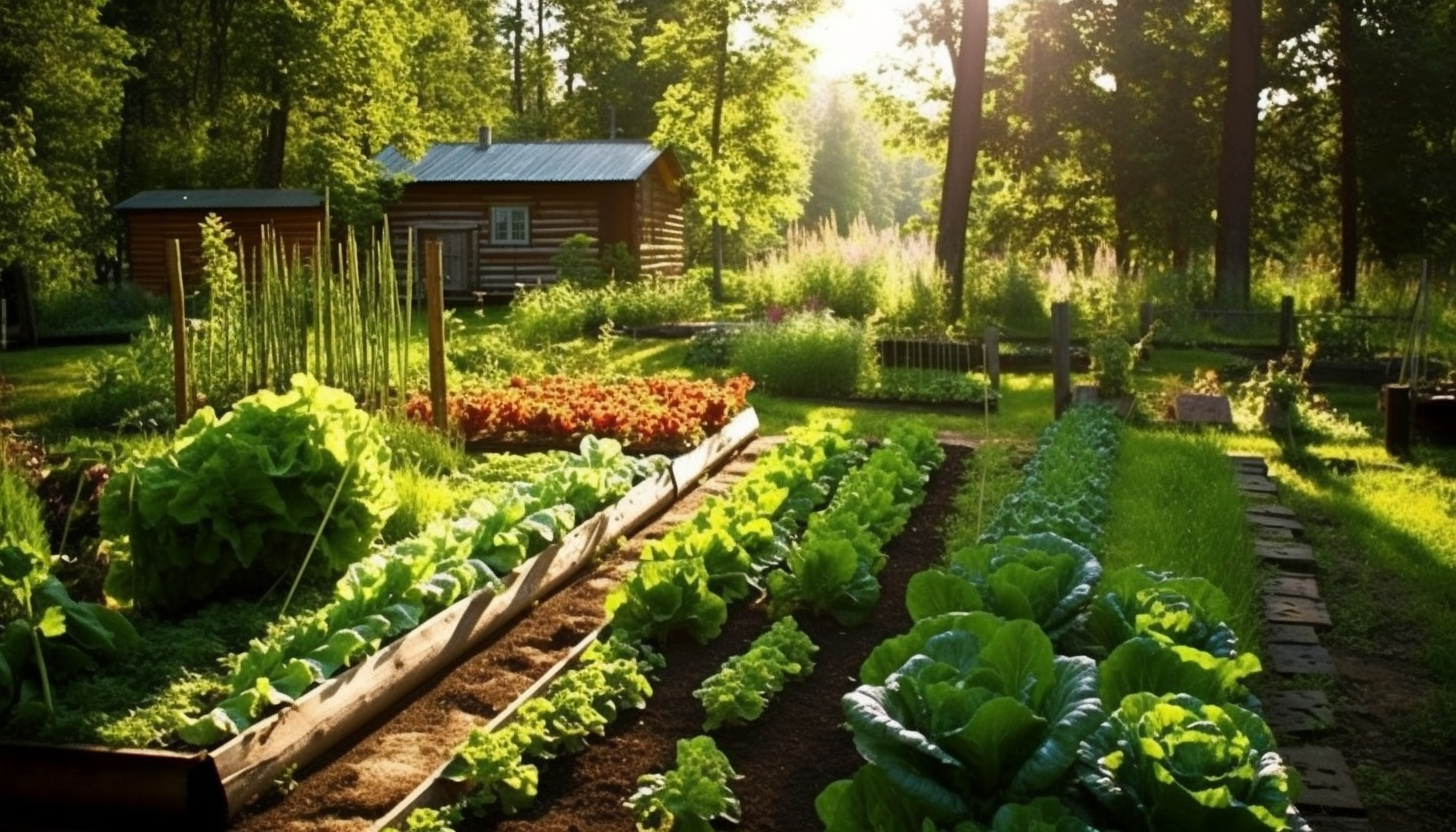 Creating a Sustainable Vegetable Garden: Tips for Eco-Friendly Farming