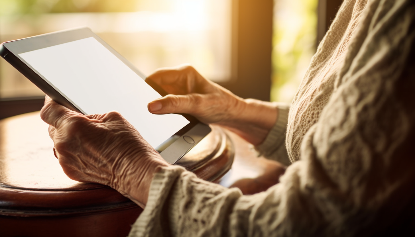 The Benefits of Touchscreen Devices for Seniors: Easy-to-Use and Accessible Tech