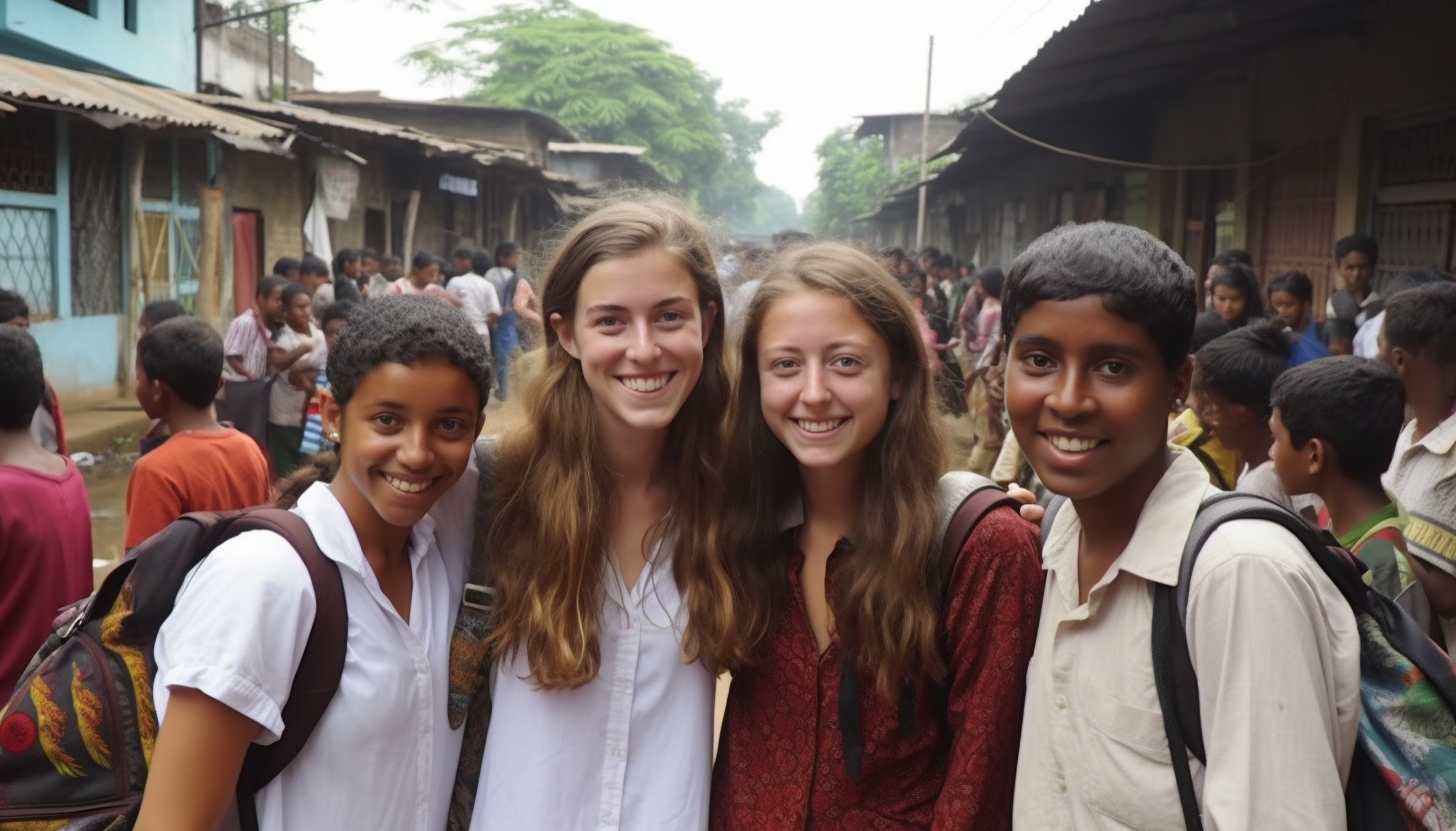 Volunteering Abroad: Opportunities for High School Students