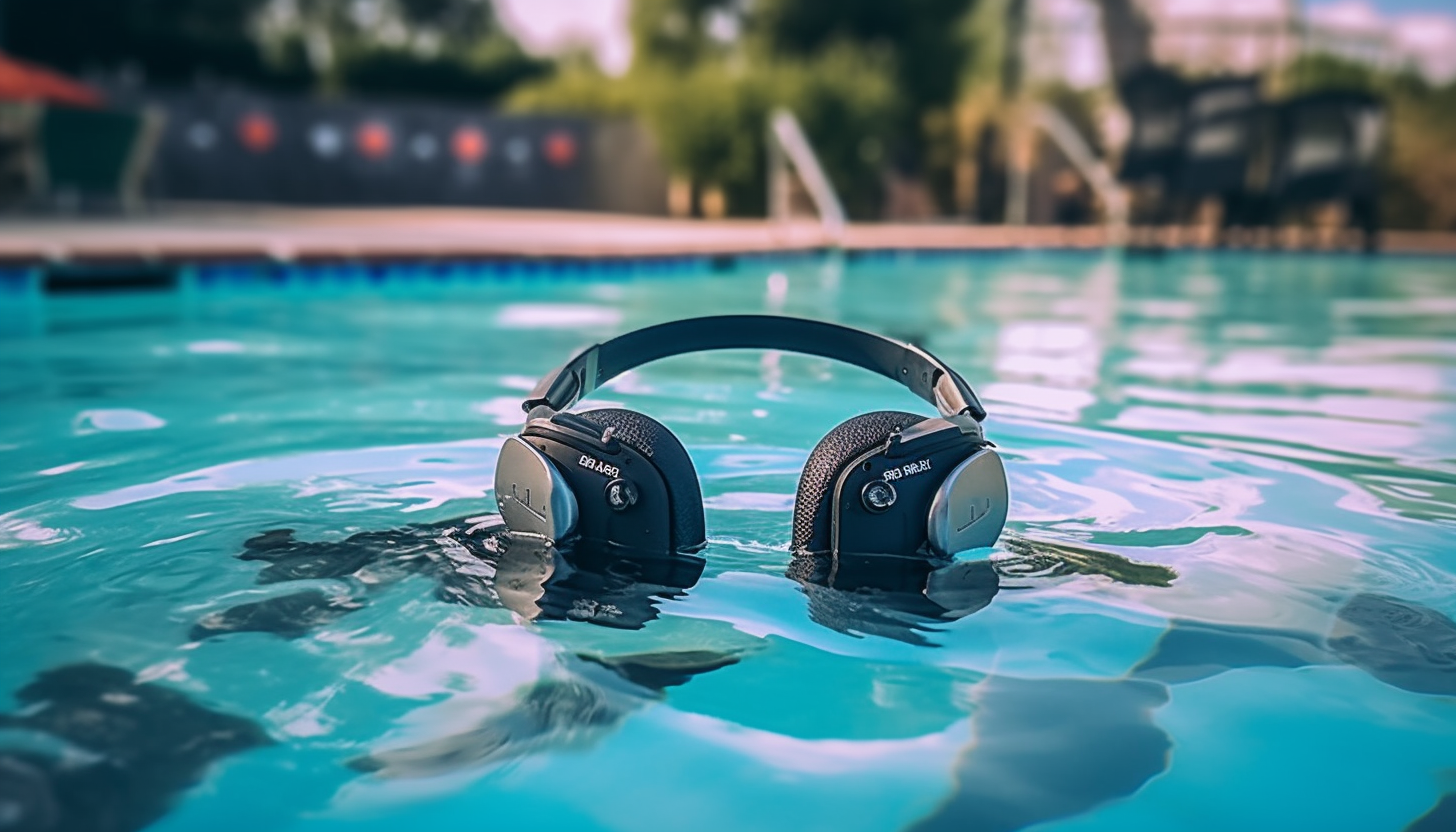 Swimming with Your Head in the Water: Waterproof Swimming Headphones Review