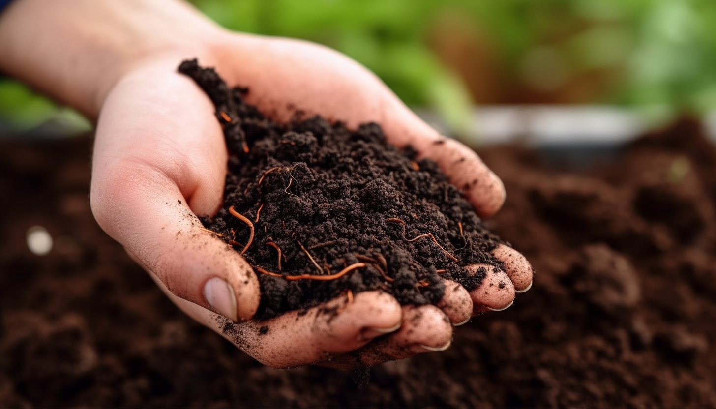 The Benefits of Using Worm Castings in Your Garden