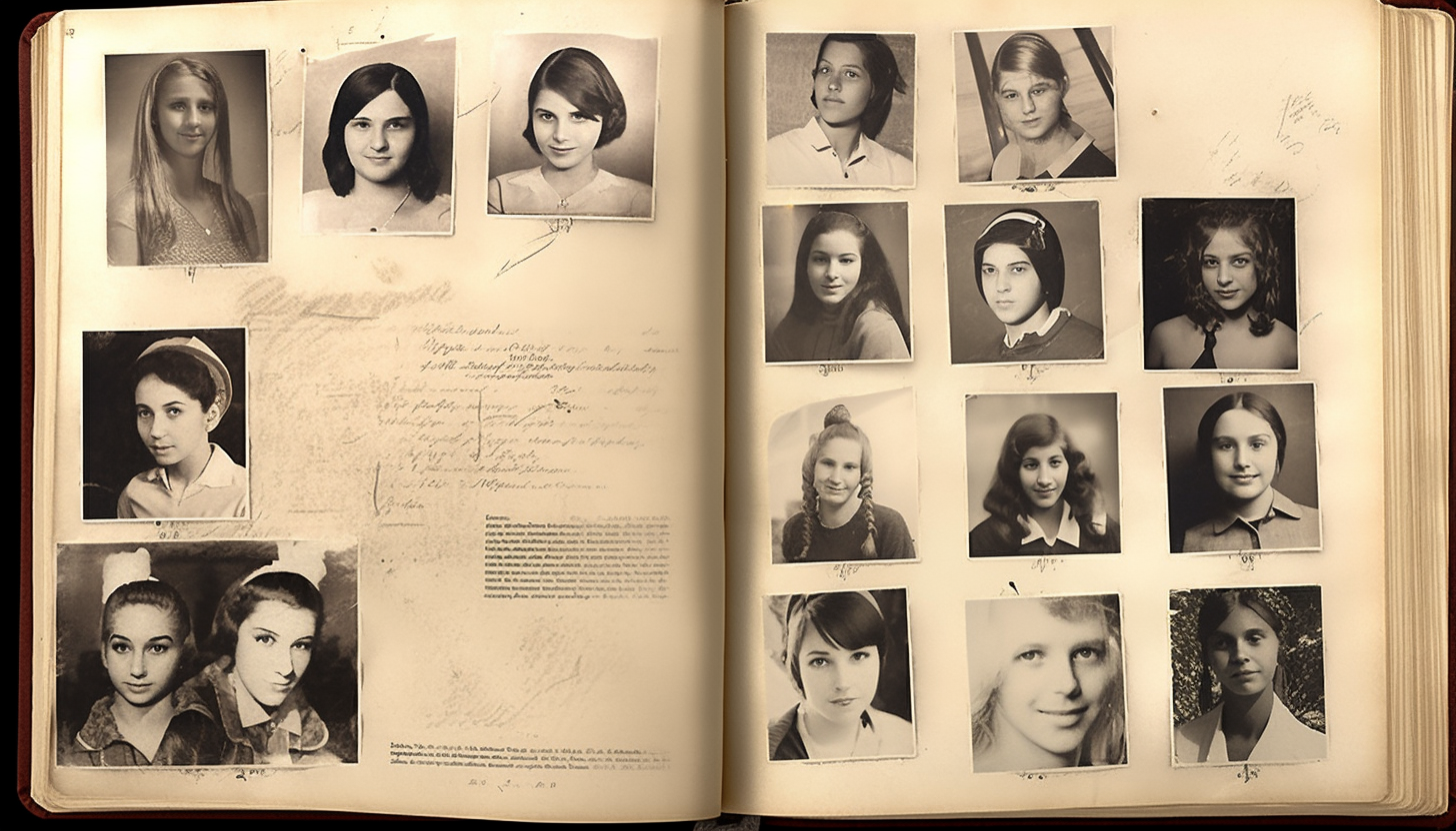 Creating Memorable Yearbook Pages with Stylish Design Ideas